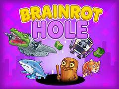 Spel Brainrot Hole