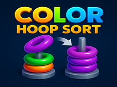 Spel Color Hoop Sort
