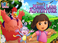 Spel Dora the Explorer Dora's Magic Land Adventure