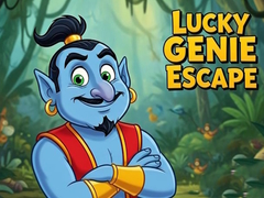 Spel Lucky Genie Escape