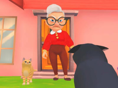 Spel Cat and Granny 2