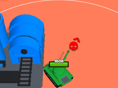 Spel Tank Commander 3d Army Rush!