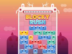 Spel Blocky Rush