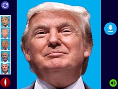 Spel Beaten Trump Face Lol