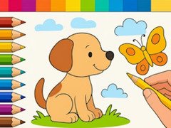 Spel Draw with Pencils - Coloring Book!