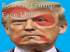 Spel Beaten Trump Face LOL