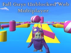 Spel Fall Guys Unblocked Web Multiplayer