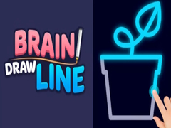 Spel Brain Draw Line