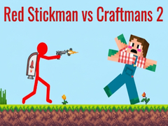 Spel Red Stickman Vs Craftmans 2