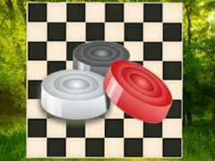 Spel Classic Checkers Forest
