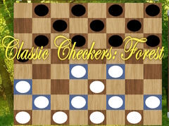 Spel Classic Checkers: Forest