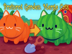 Spel Brainrot Garden. Merge Cats