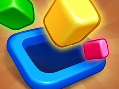 Spel Cube to Hole Puzzle