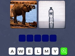 Spel Word Puzzle Travel