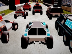 Spel Mad Car Drive Future Racing