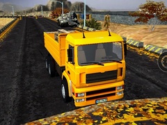 Spel Long Trailer Truck Transport Sim