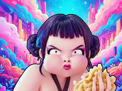 Spel Jigsaw Puzzle: Kpop Idol Cheat Meal