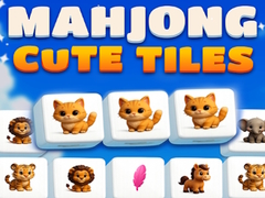 Spel Mahjong Cute Tiles