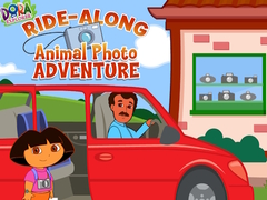 Spel Dora The explorer Dora's Ride-Along Animal Photo Adventure