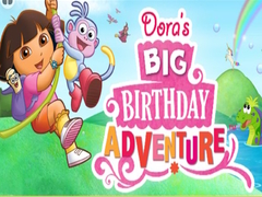 Spel Dora's Big Birthday Adventure