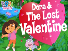 Spel Dora The explorer Dora & The Lost Valentine