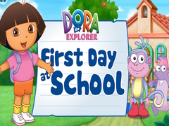 Spel Dora The explorer Dora's First Day at School