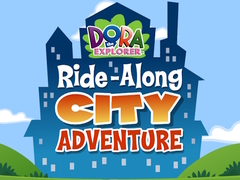 Spel Dora The explorer Dora's Ride-Along City Adventure