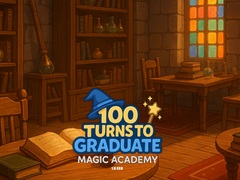 Spel 100 Turns to Graduate: Magic Academy