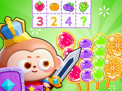Spel Cool Math For Kids: Food Counting