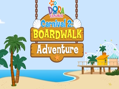 Spel Dora The explorer Carnival 2 Boardwalk Adventure