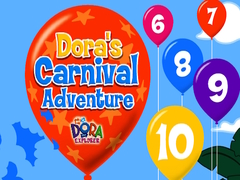 Spel Dora The explorer Dora's Carnival Adventure