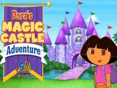 Spel Dora The explorer Dora's Magic Castle Adventure