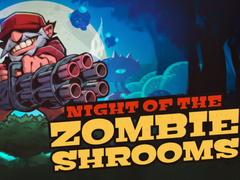 Spel Night of the Zombieshrooms
