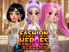 Spel Fashion Heroes Academy