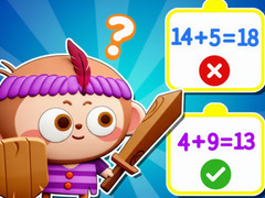 Spel Cool Math For Kids: True Or False