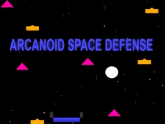 Spel Arcanoid Space Defense