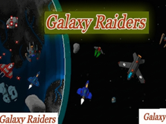Spel Galaxy Raiders