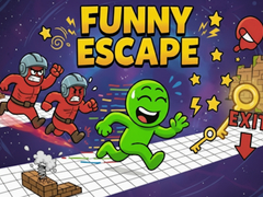 Spel Funny Escape