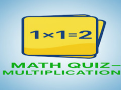 Spel Math Quiz - Multiplication