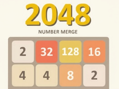 Spel 2048 Number Merge