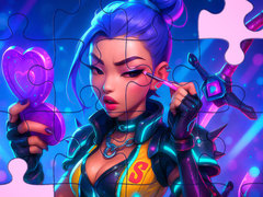 Spel K-Pop Puzzle Hunters