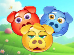 Spel Bubble Piggies