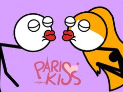 Spel Paris Kiss