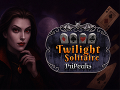 Spel Twilight Solitaire TriPeaks