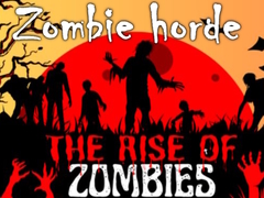 Spel The Rise Of Zombies Zombie horde