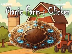 Spel Magic Farm : Clicker