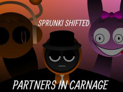 Spel Sprunki Shifted: Partners in Carnage