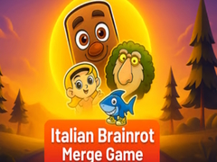 Spel Italian Brainrot Merge Game