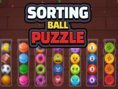 Spel Sorting Ball Puzzle