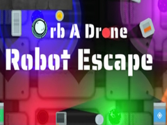 Spel OrbaDrone Robot Escape